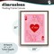 Stupell Industries Queen Of My Heart Floating Frame, design by Amanda Greenwood